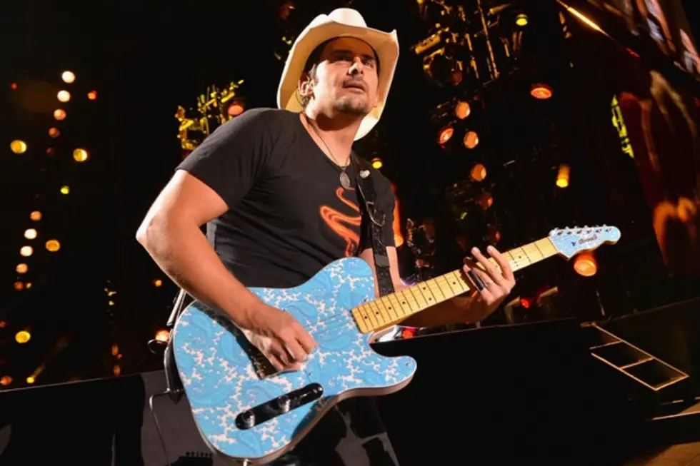 Brad Paisley Admits to Nerves Before Every Show