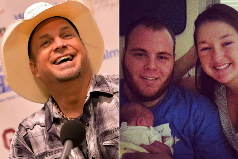 Garth Brooks Becomes a Grandfather