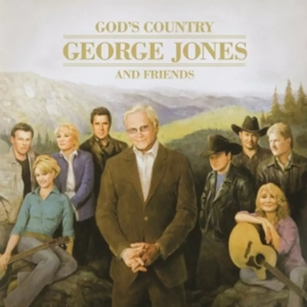 &#8216;God&#8217;s Country: George Jones and Friends&#8217; Tribute Album Released