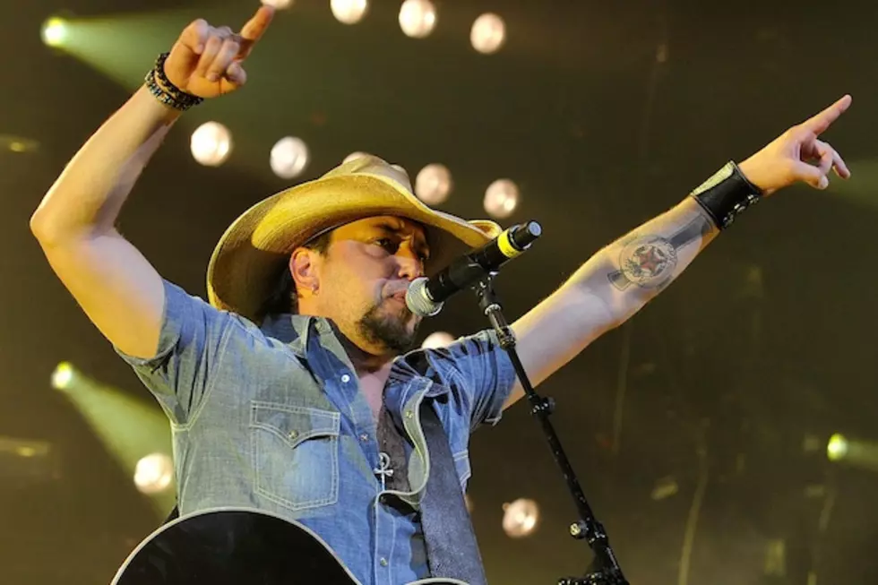 Jason Aldean Is Making Music on His Terms