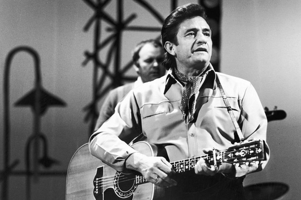 Johnny Cash Remembered in New Book and Album