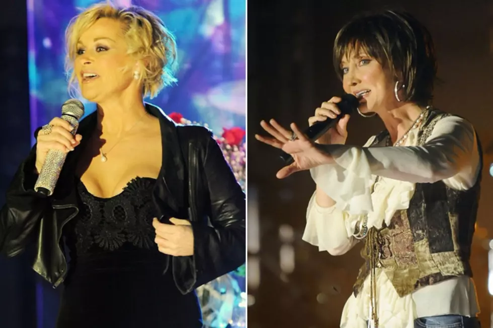 Lorrie Morgan, Pam Tillis Preview New Album ‘Dos Divas’ in Nashville