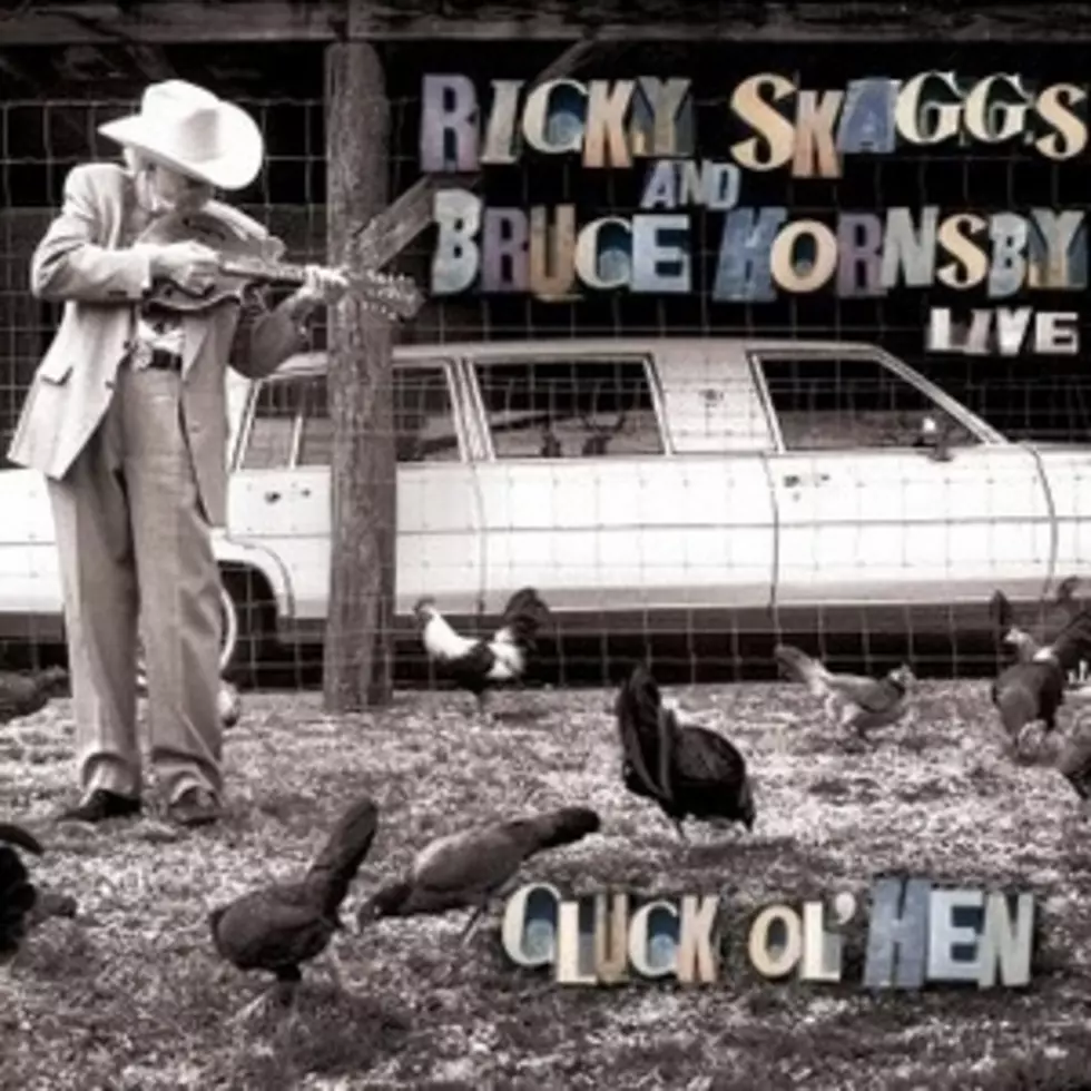 Ricky Skaggs, Bruce Hornsby Announce New Album and Tour