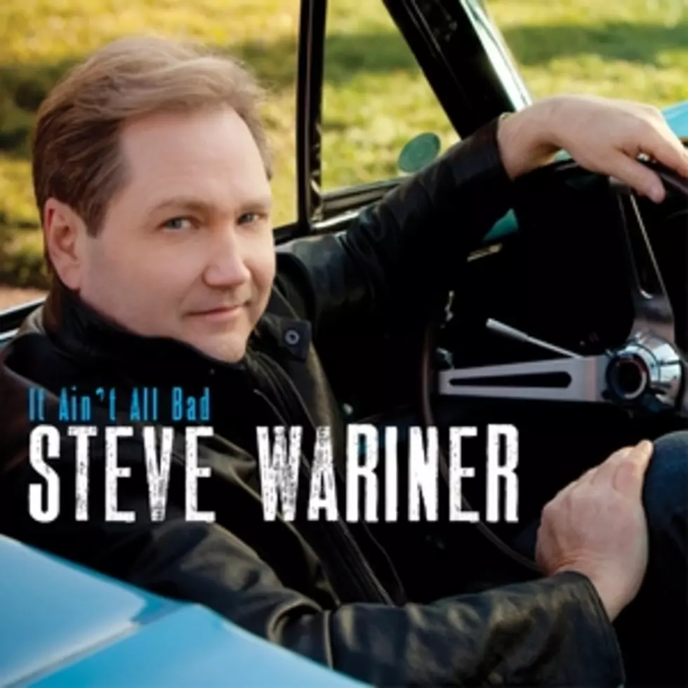 Steve Wariner Reveals Cover Art, Track Listing for New Album