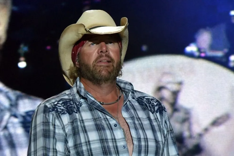 Toby Keith Gives Surprise Performance at New Restaurant Opening