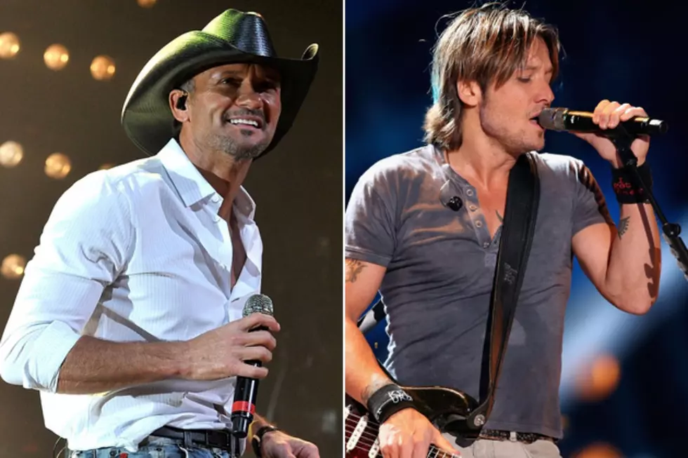 Tim McGraw, Keith Urban Join iHeartRadio Music Festival Lineup
