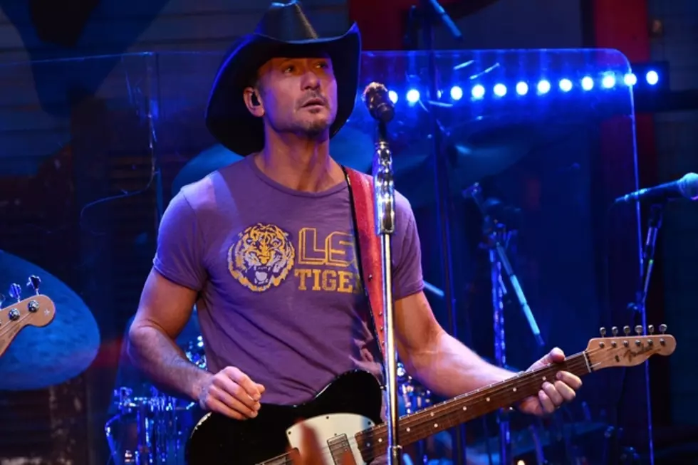 News Roundup &#8211; Tim McGraw&#8217;s Daughters Don&#8217;t Listen to His Music, Taylor Swift Mocks Kanye West