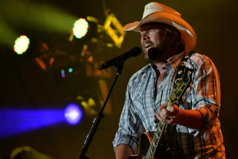 Toby Keith Almost Turned Down Forbes Magazine Cover