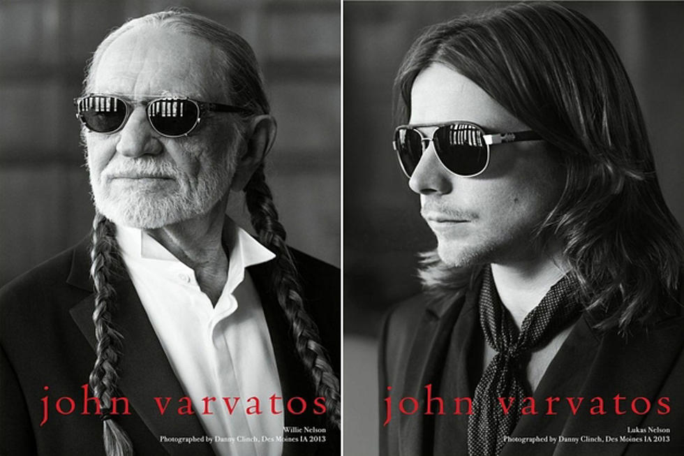 Willie Nelson and Sons Appear in John Varvatos Ad Campaign