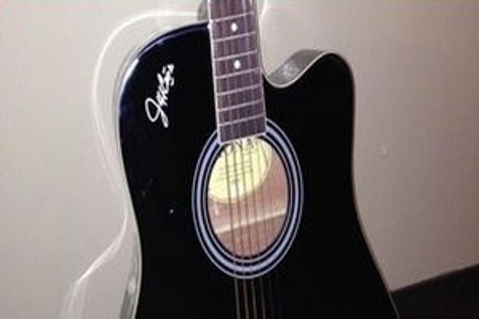 Win a Guitar Autographed by Alabama