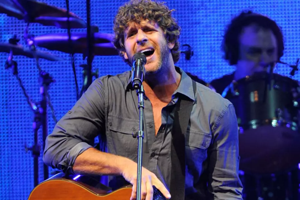 Billy Currington Credits Empty Box With Album Completion