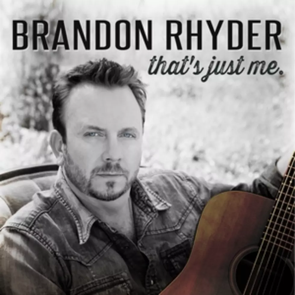 Brandon Rhyder, &#8216;That&#8217;s Just Me&#8217; &#8211; Exclusive Album Stream