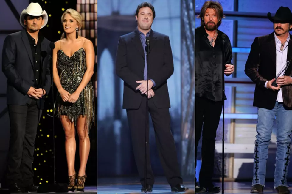 POLL: Who&#8217;s Your Favorite CMA Awards Host?