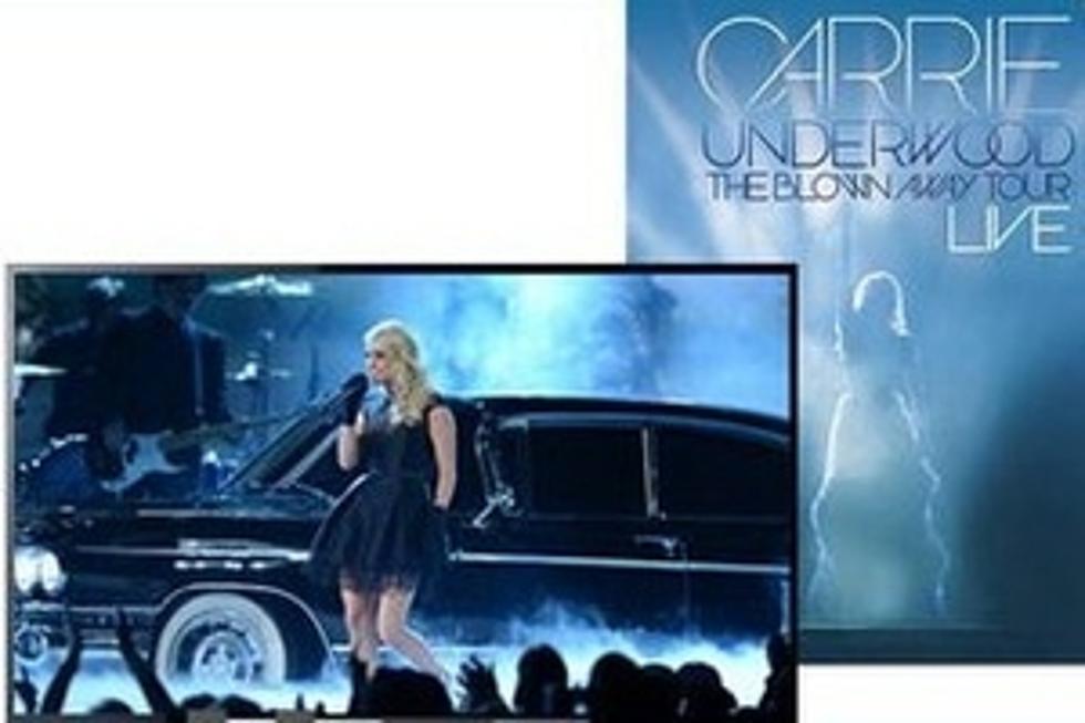 Win a Carrie Underwood Multi-Media Prize Pack