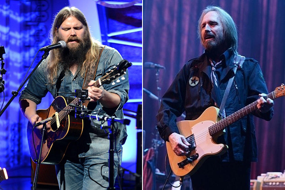 Chris Stapleton Responds to Tom Petty Remarks