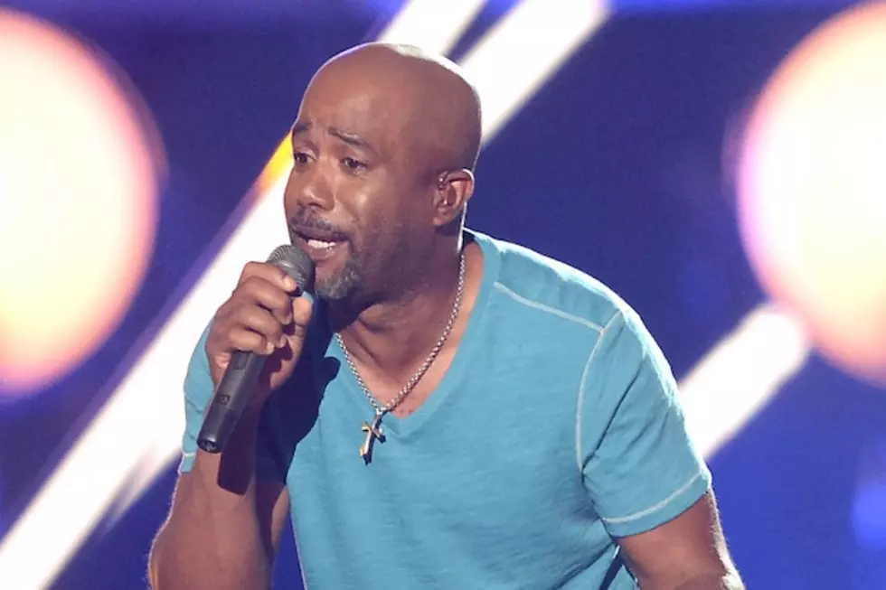 News Roundup &#8211; Darius Rucker Leads &#8216;Country&#8217;s Night to Rock&#8217; Singalong, New Luke Bryan Album Review