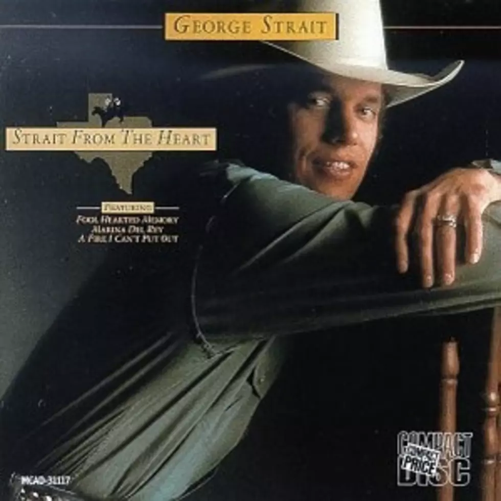 32 Years Ago: George Strait Earns First No. 1 Hit With &#8216;Fool Hearted Memory&#8217;
