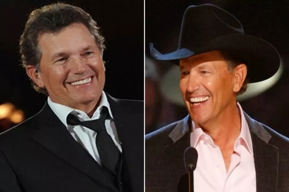 POLL: Do You Prefer George Strait With His Cowboy Hat or Without It?