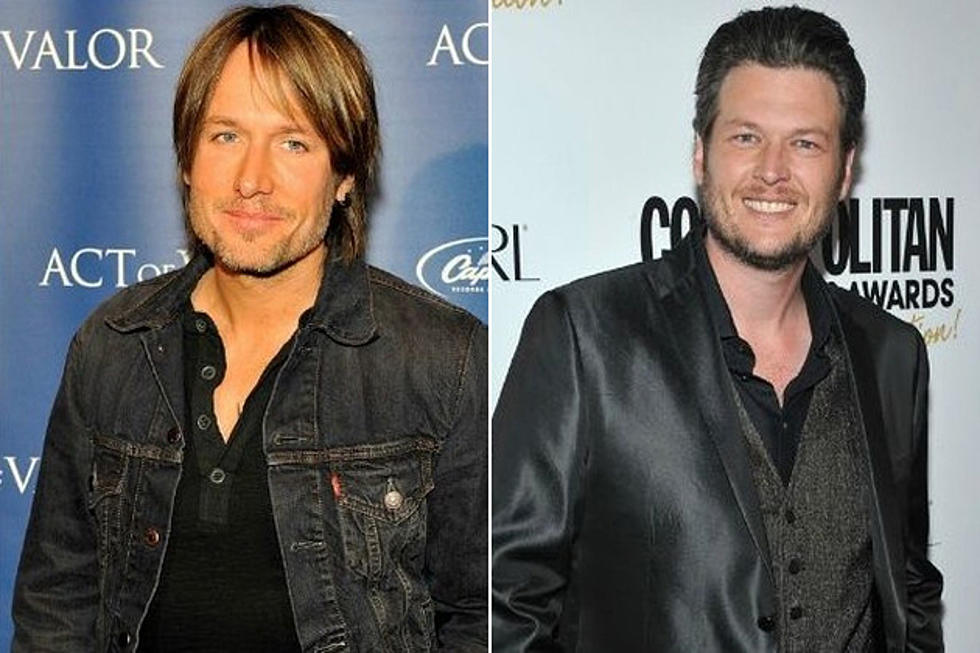 This Week’s Best Tweets: Keith Urban Previews New Song, Blake Shelton Could Be Arrested