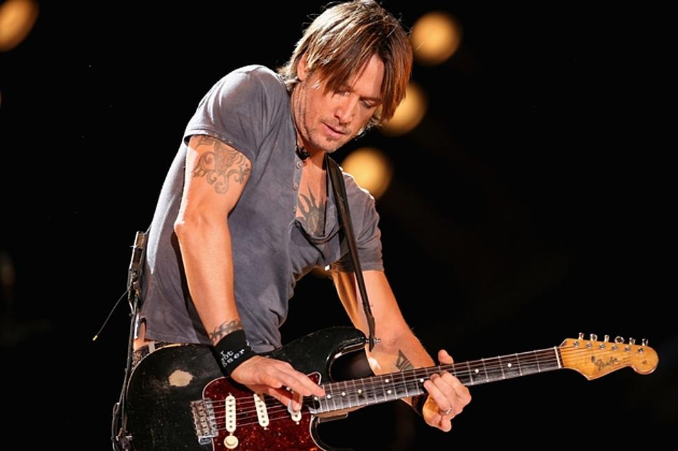 Keith Urban Announces Additional Light the Fuse Tour Dates for 2014