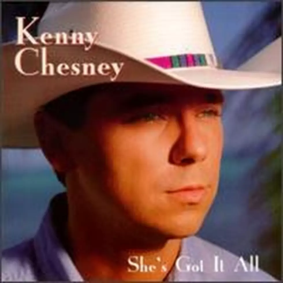 17 Years Ago: Kenny Chesney Scores First No. 1 Hit With &#8216;She&#8217;s Got It All&#8217;