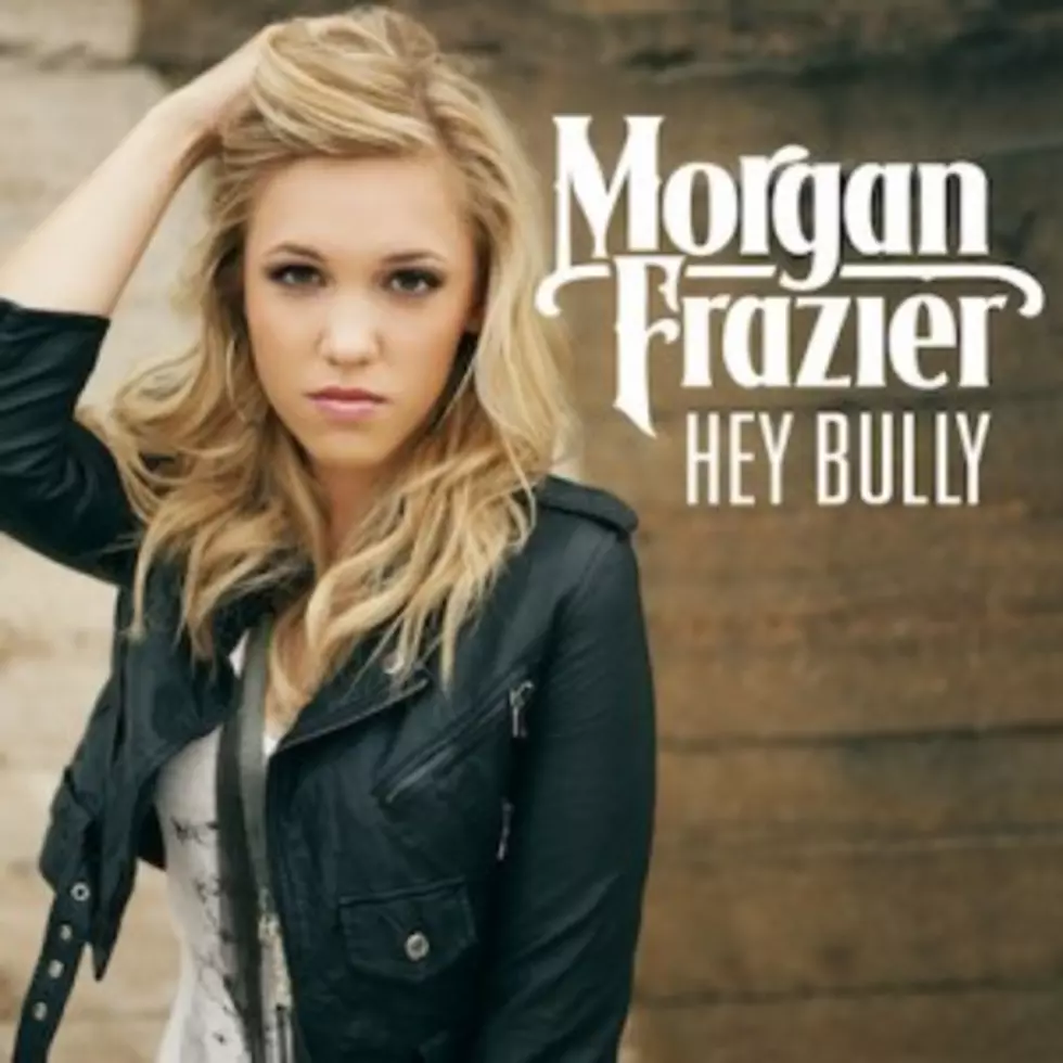 Morgan Frazier Joins Stand For the Silent With New Single, &#8216;Hey Bully&#8217;