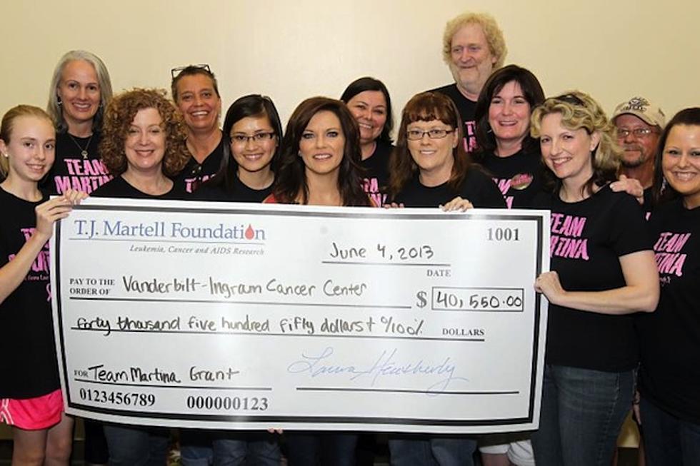 Martina McBride&#8217;s Fans Raise Money For Cancer Research