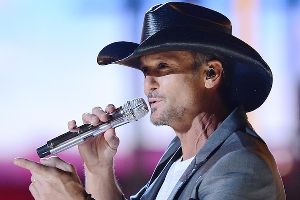 Tim McGraw Celebrates No. 1 Hit With &#8216;Highway Don&#8217;t Care&#8217;