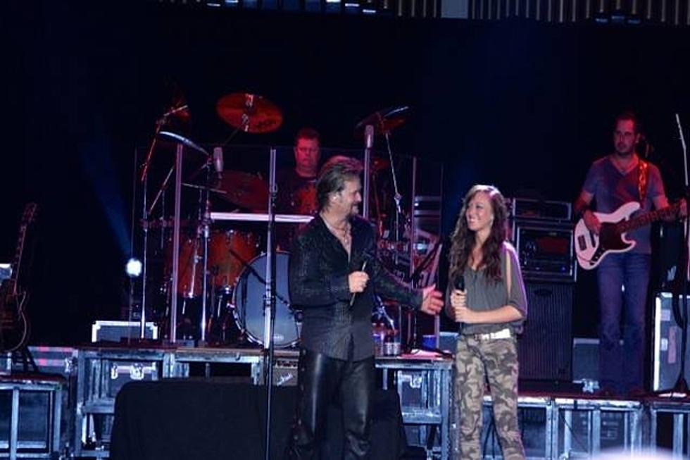 Travis Tritt Shares Stage With Daughter Tyler Reese