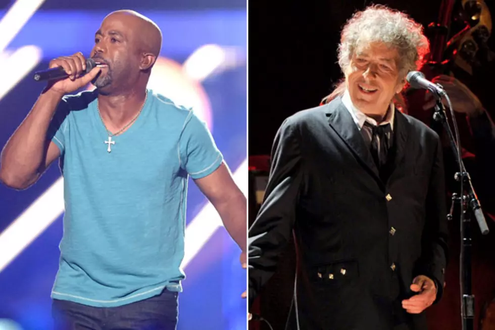 Darius Rucker Hopes to Sing With Bob Dylan at CMA Awards