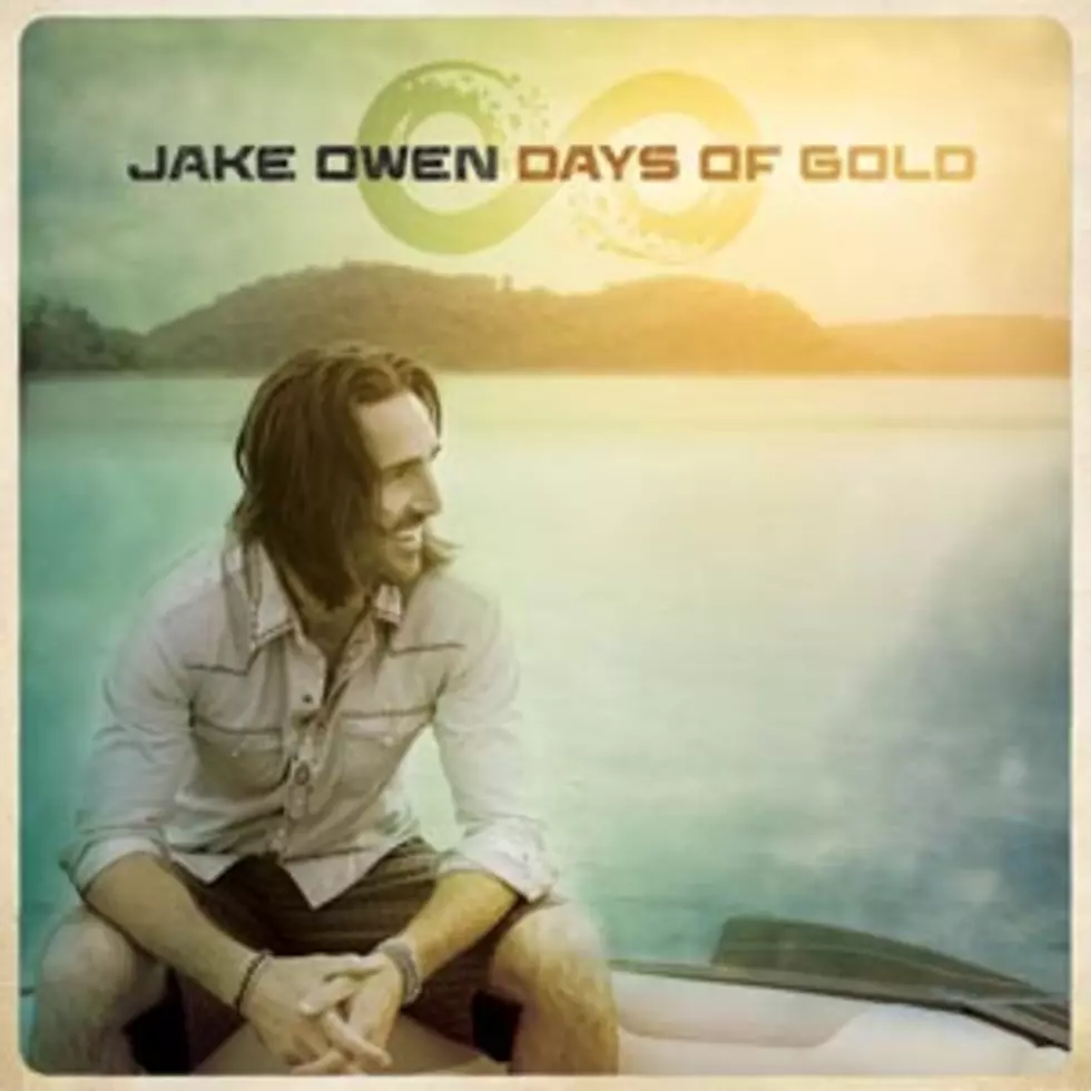 Jake Owen Reveals Cover Art for &#8216;Days of Gold&#8217;