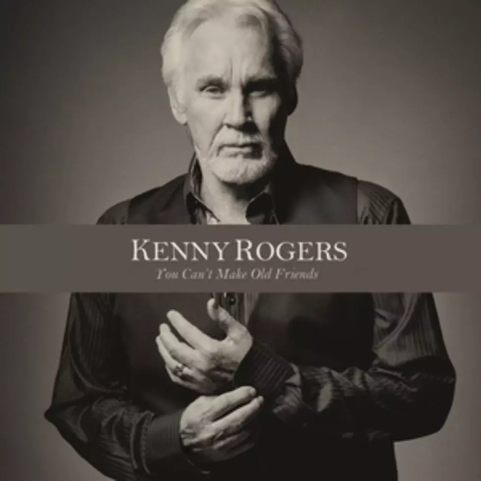 Kenny Rogers Lands 22nd Top 10 Country Album