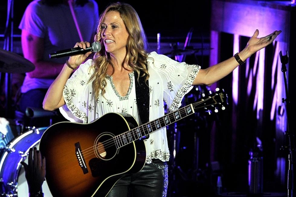 Sheryl Crow Discusses Challenges of Writing 'Feels Like Home'