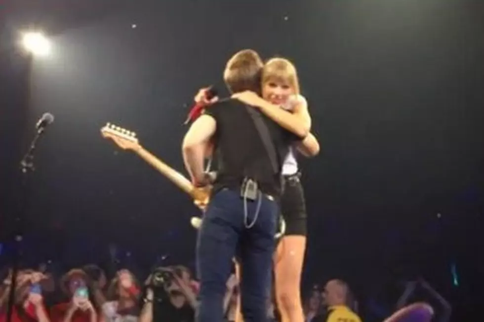 Taylor Swift Brings Hunter Hayes Onstage for &#8216;Crazy&#8217; Tour Finale in Nashville [Video]