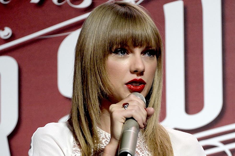 Confirmed: Taylor Swift Joins Cast of &#8216;The Giver&#8217;