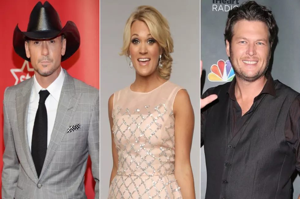Poll: Who Should Win Music Video of the Year at the 2013 CMA Awards?