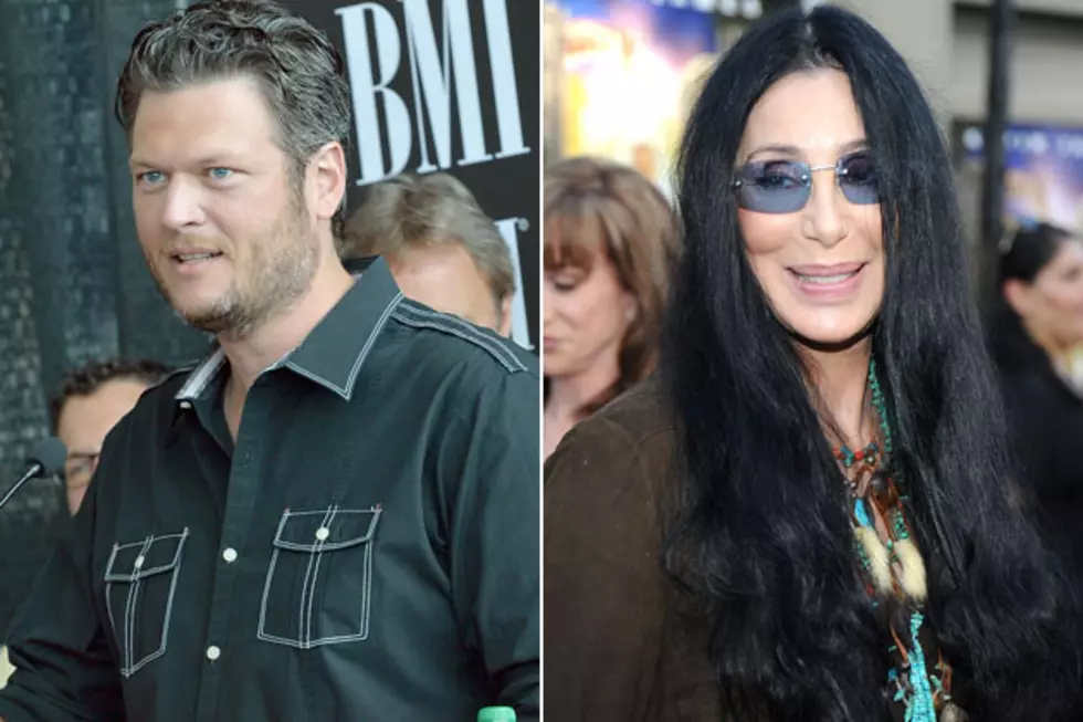 Cher and Blake Shelton Share Mutual Respect on &#8216;The Voice&#8217;