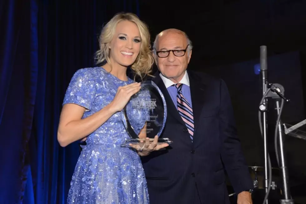 Carrie Underwood Honored With T.J. Martell Foundation Artist Achievement Award