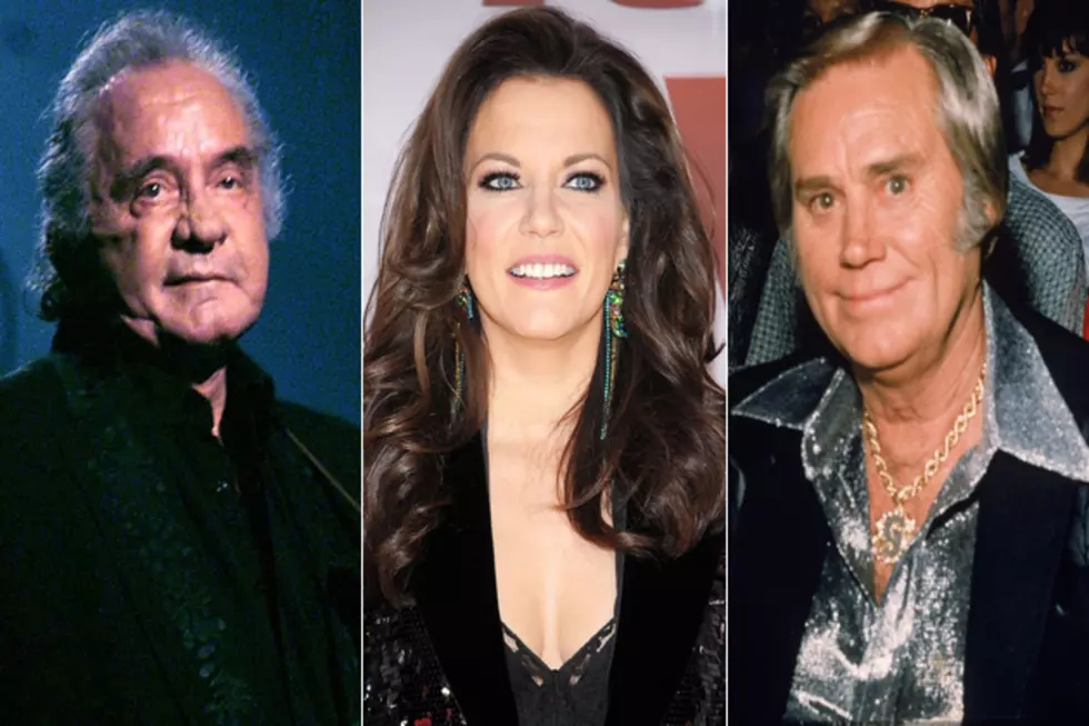 George Jones, Johnny Cash + More Included in Legacy Recordings Holiday Series
