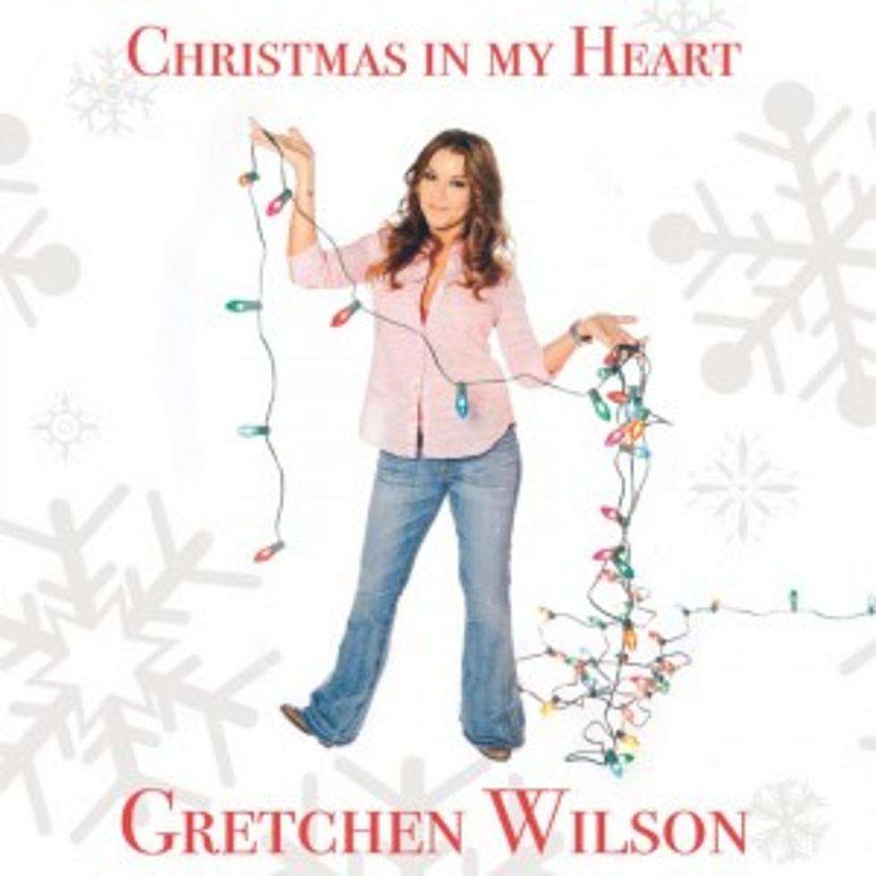 Gretchen Wilson to Release First Christmas Album