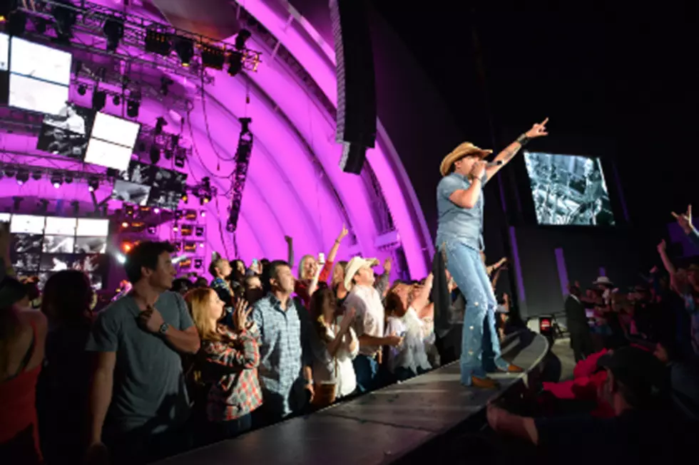 Jason Aldean Sells Out the Hollywood Bowl