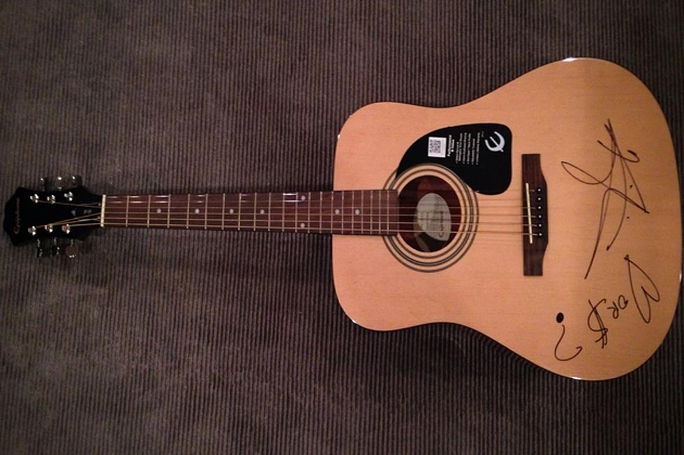 Win an Acoustic Guitar Signed by Kristian Bush