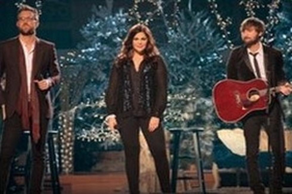 Win a Signed Copy of Lady Antebellum's New Christmas DVD