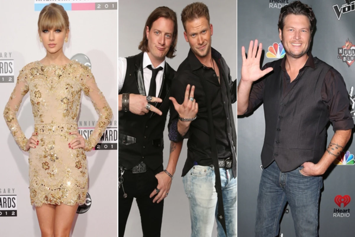 Taylor Swift, Justin Timberlake Shine at the iHeartRadio Music Awards