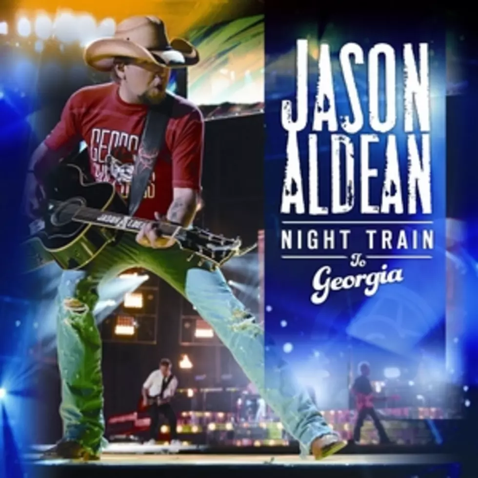 Win a Signed Jason Aldean &#8216;Night Train to Georgia&#8217; DVD