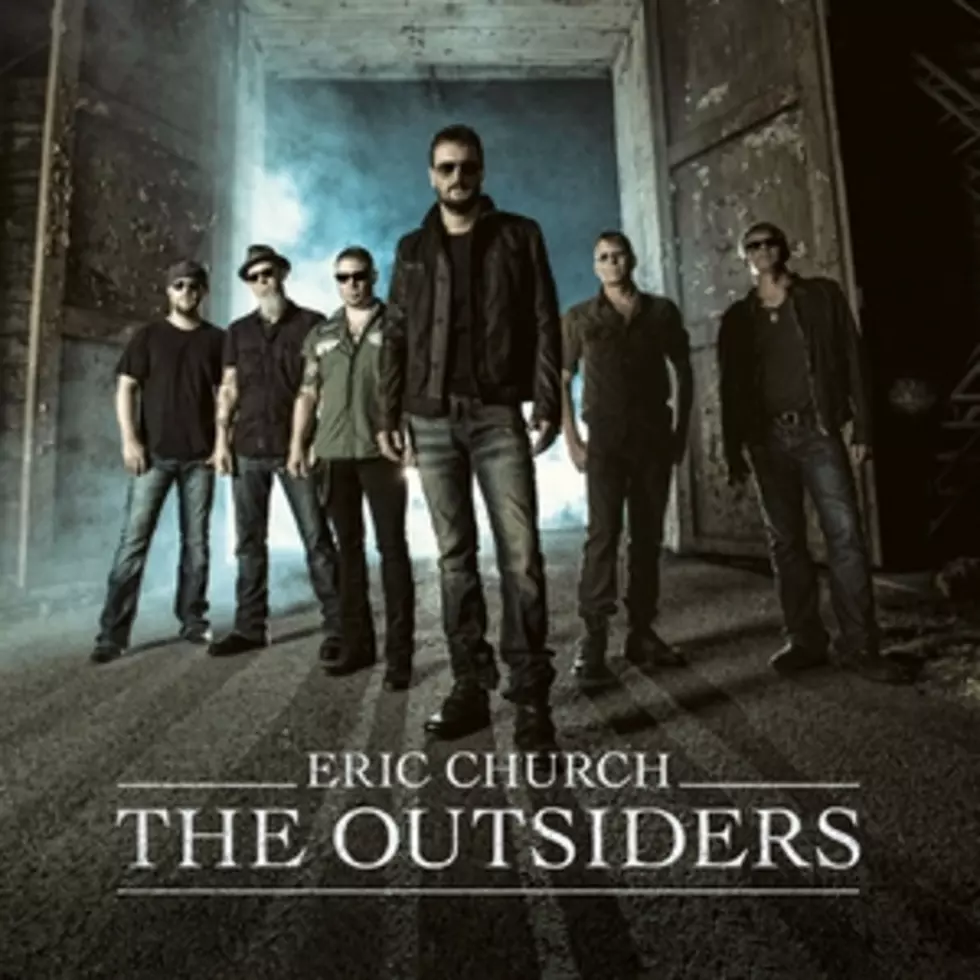 Eric Church Debuts at No. 1 With &#8216;The Outsiders&#8217;
