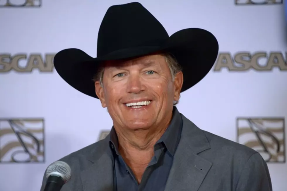 George Strait Presented With ASCAP Founder&#8217;s Award
