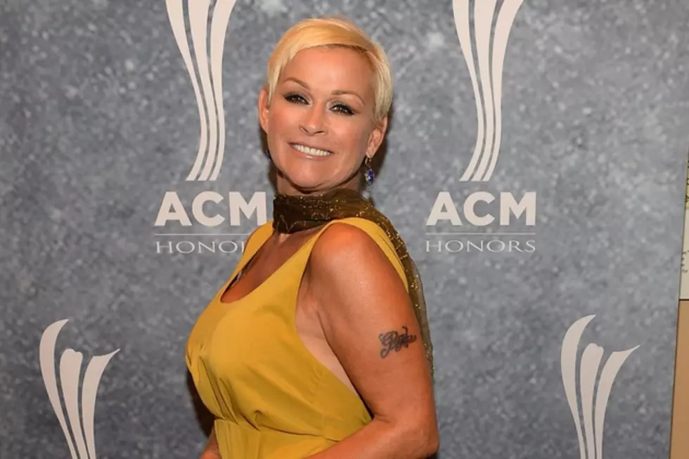 Lorrie Morgan ‘Vandalizes’ Merchandise in Nashville Visitor Center