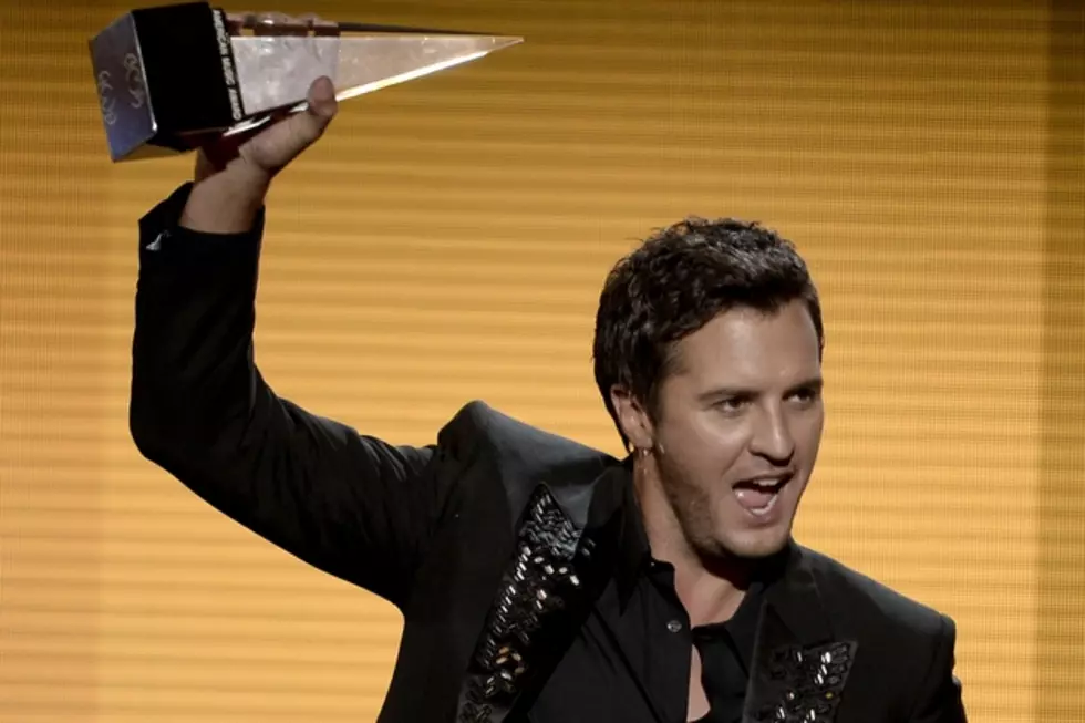 Luke Bryan Named 2013 AMAs Favorite Male Country Artist