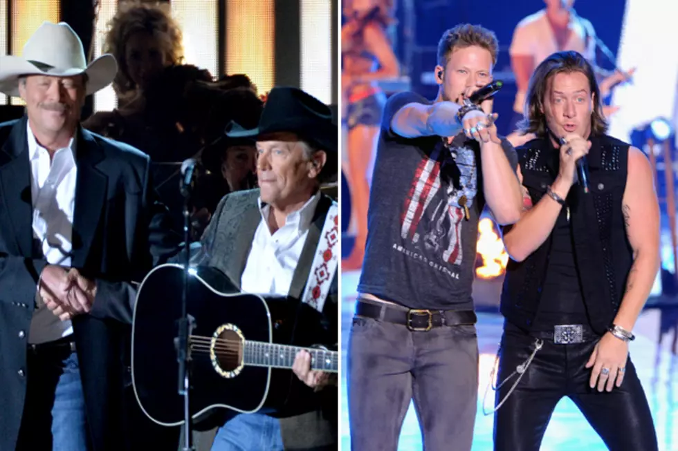 Old Country and New Make Peace at the 2013 CMA Awards
